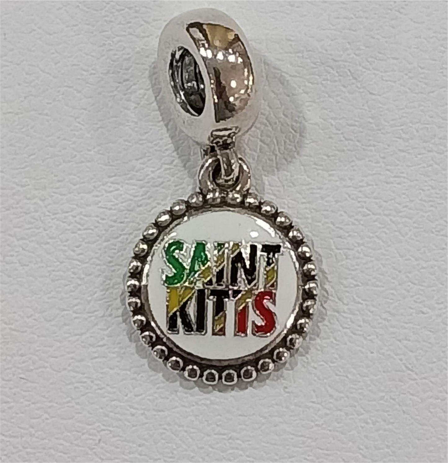 Pandora Dangling - St. Kitts Letter Charm