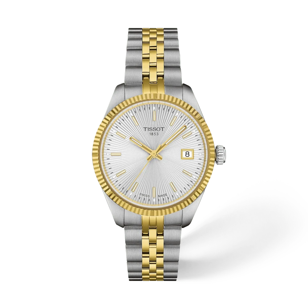 Tissot Ballade 34mm - Ladies (Two Tone)