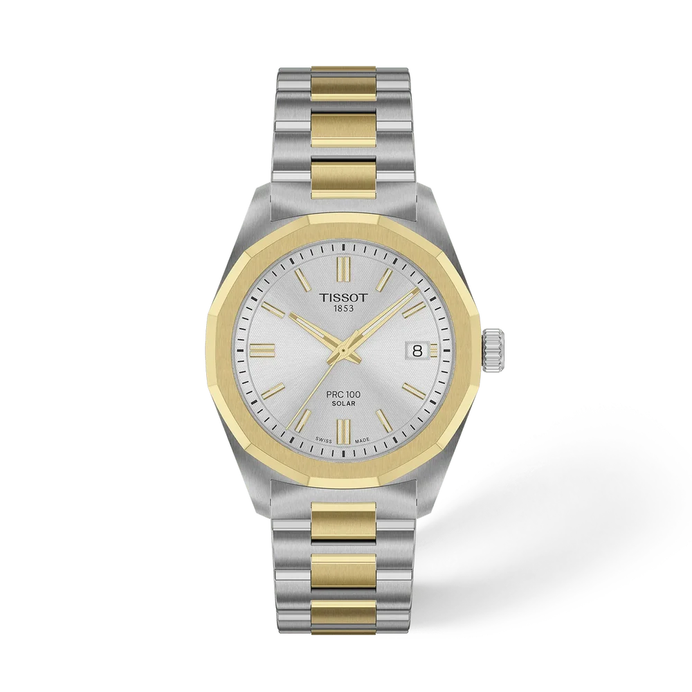 Tissot PRC 100 Solar 34mm-Ladies