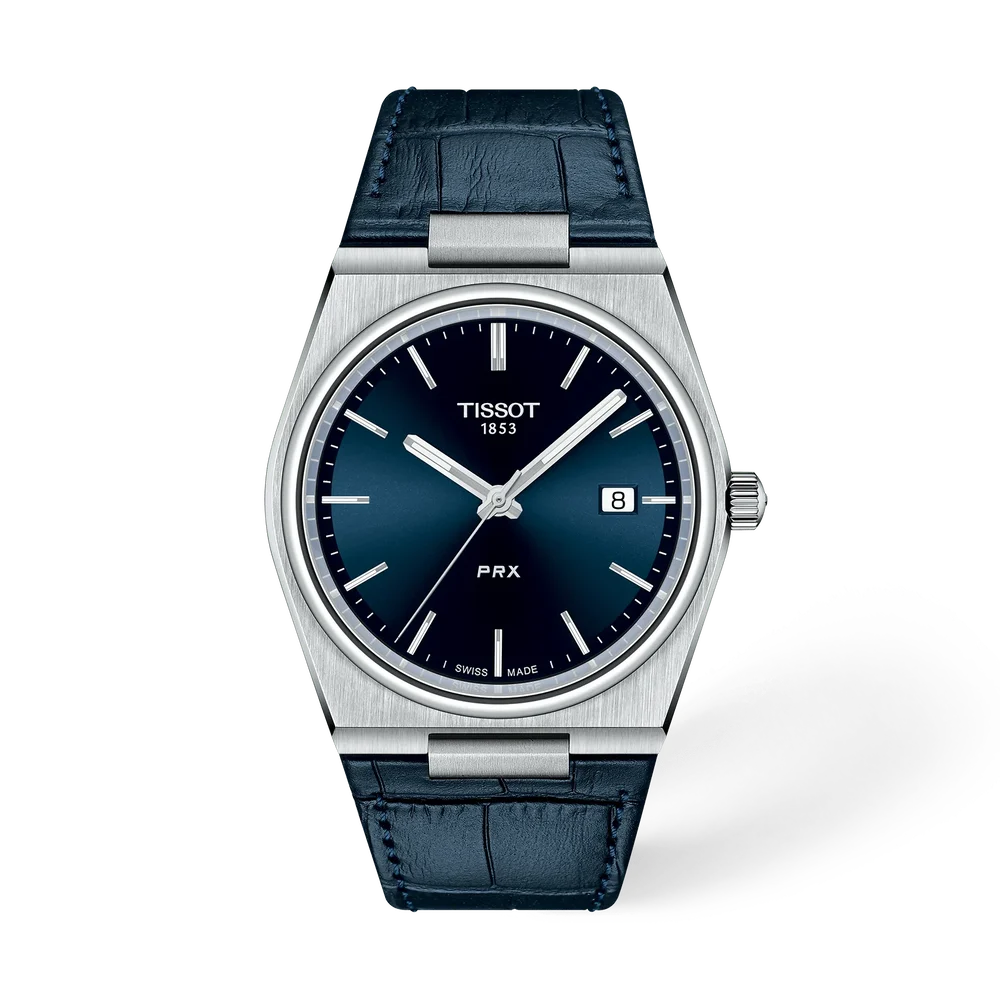 Tissot PRX 40mm - Blue Leather