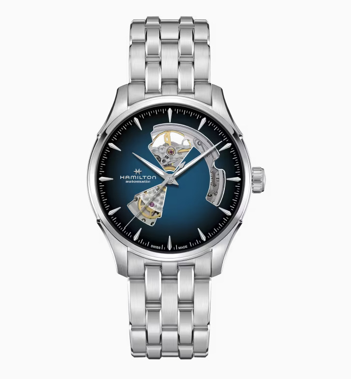 Hamilton -Jazzmaster Open Heart Auto
