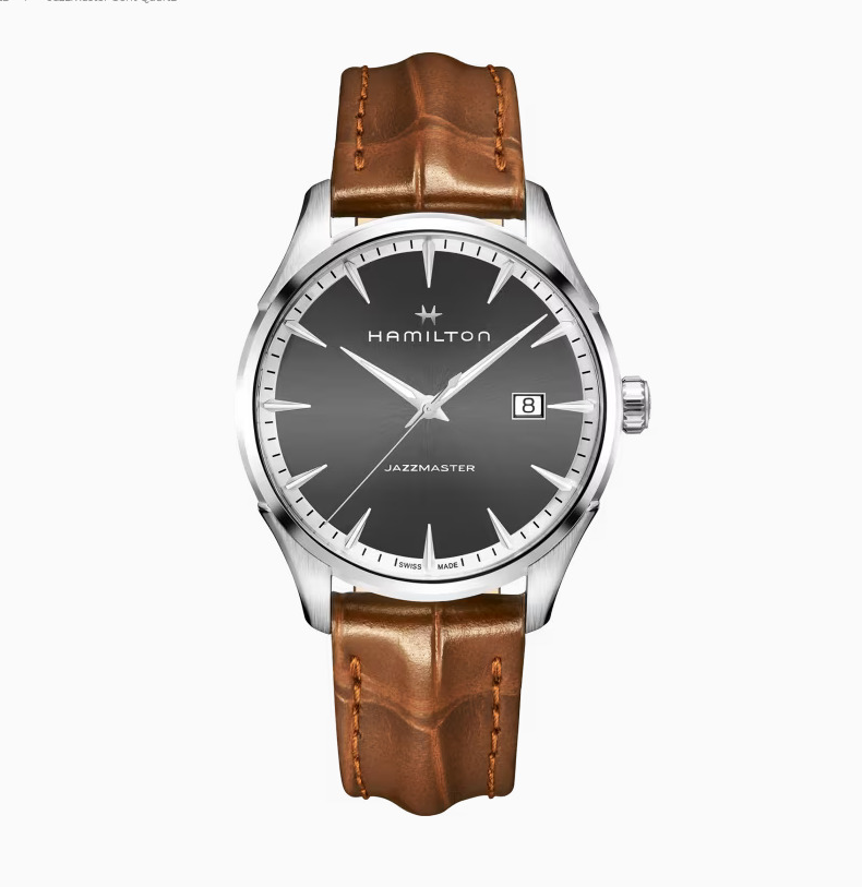 Hamilton -Jazzmaster Gent Quartz