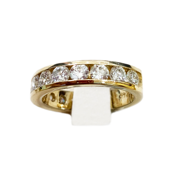 14k Yellow Gold Diamond Ring
