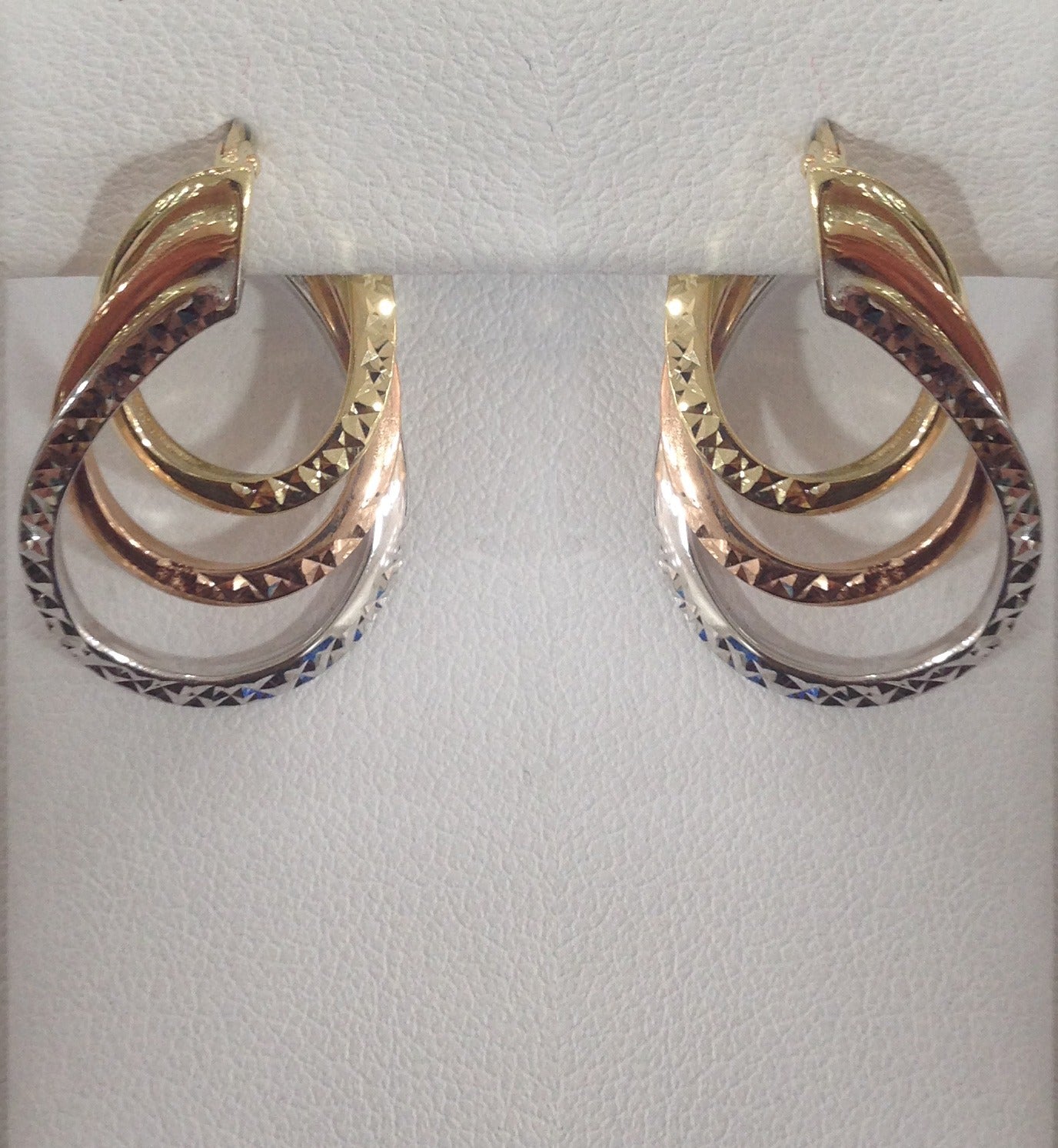 Gold Earrings