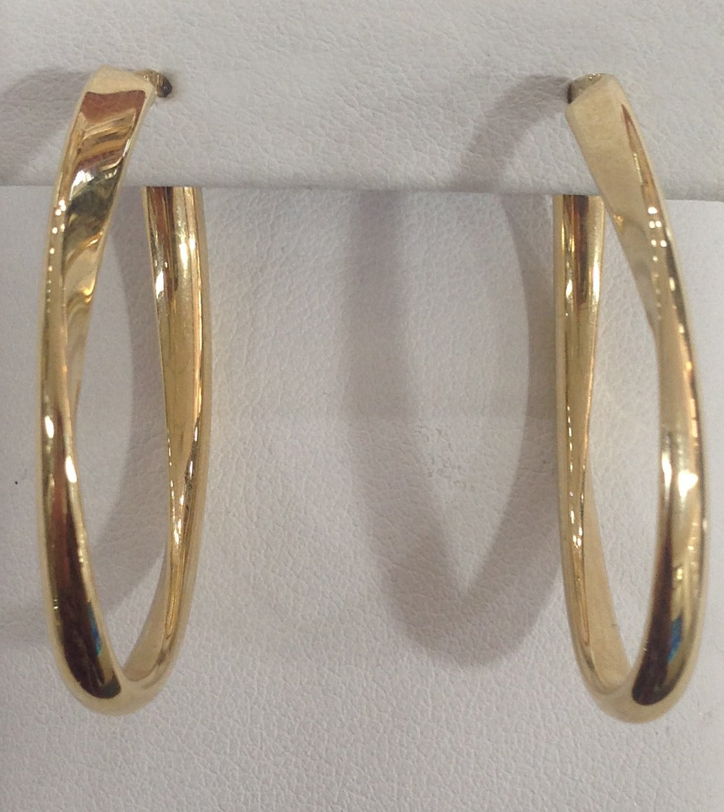 Gold Earrings