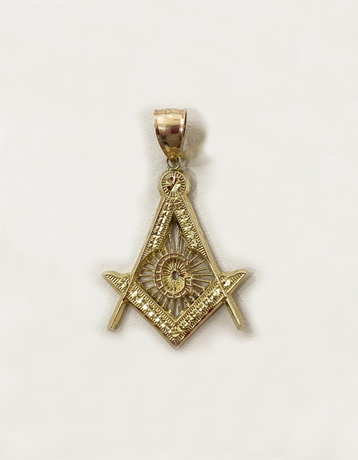 Gold Pendant