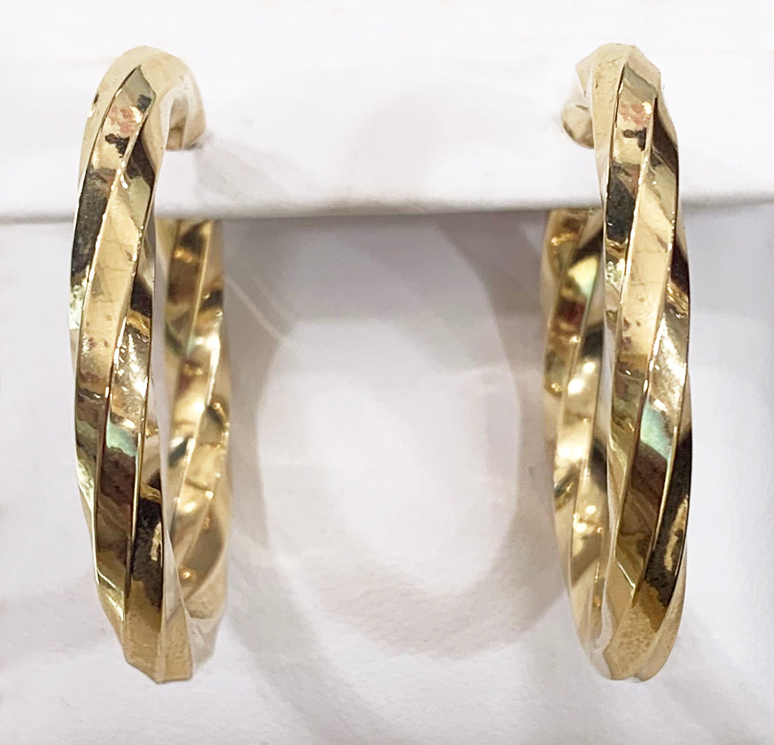 Gold Earring