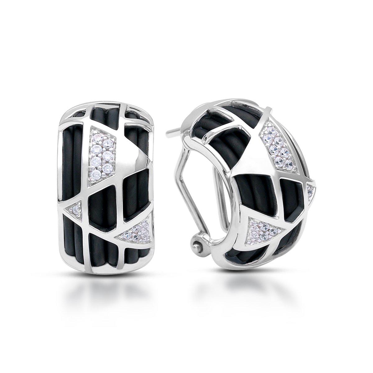 Trilogy Earrings