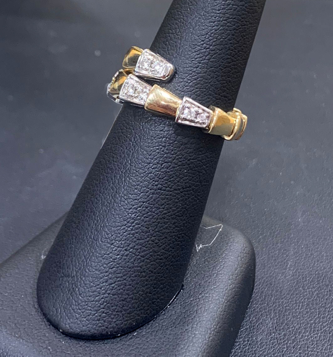 14K Gold Diamond Ring