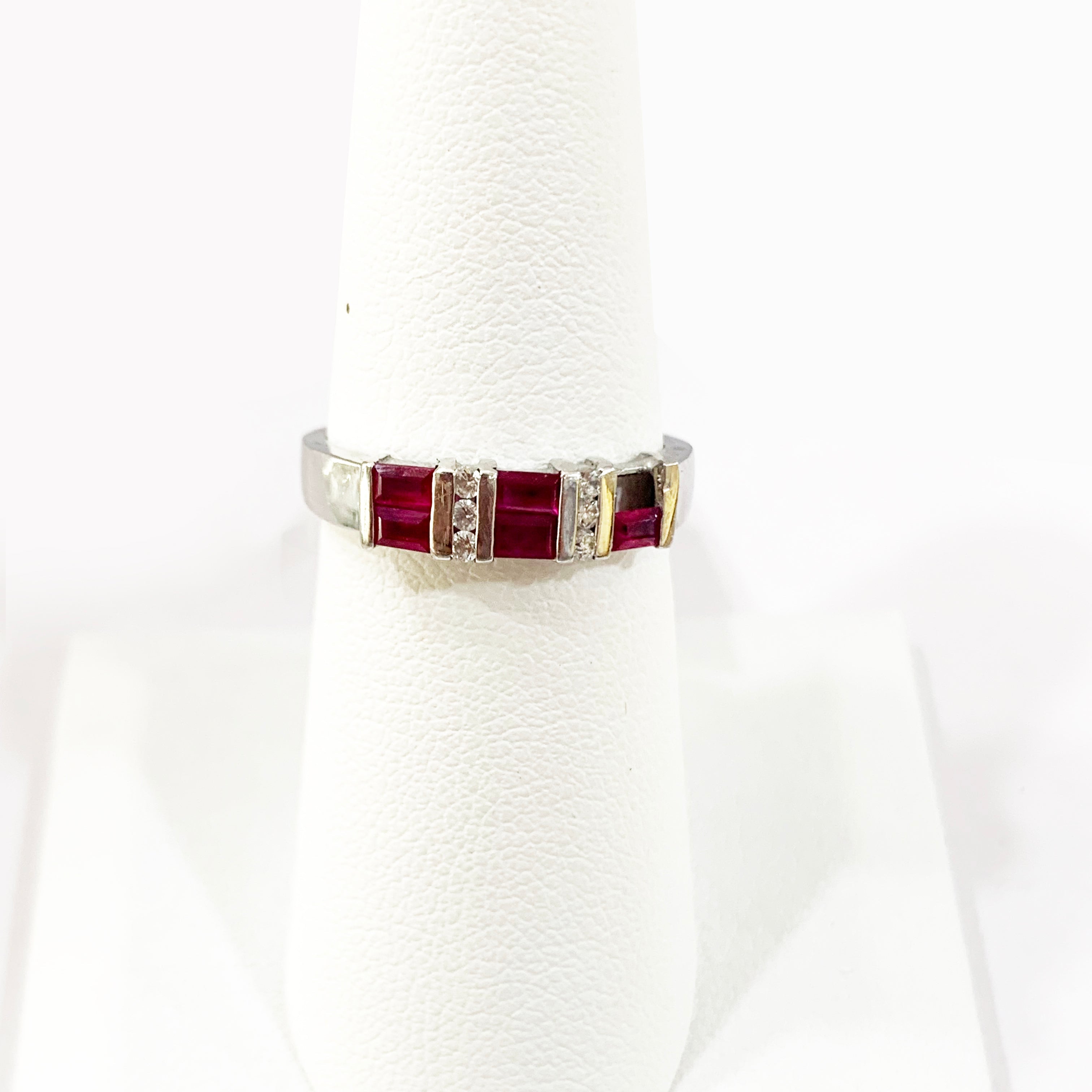 Ruby Rings