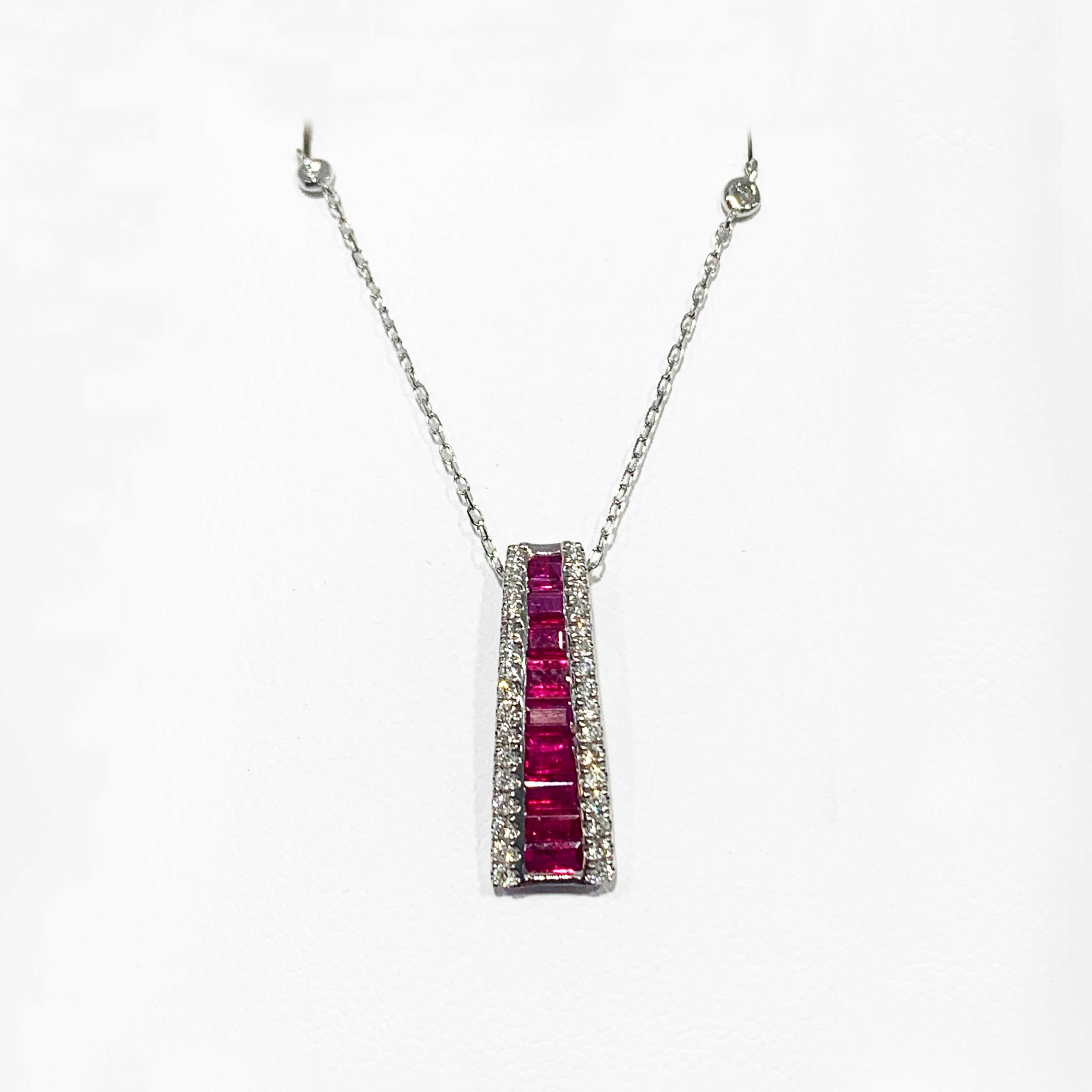 RUBY PENDANTS