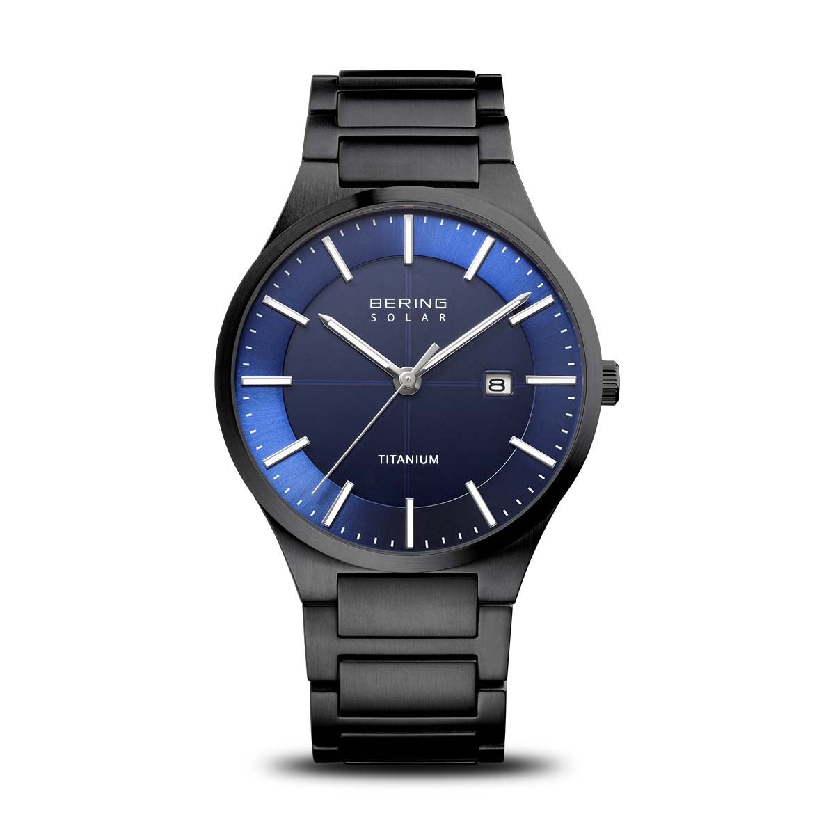 Solar brushed black - 15239-727