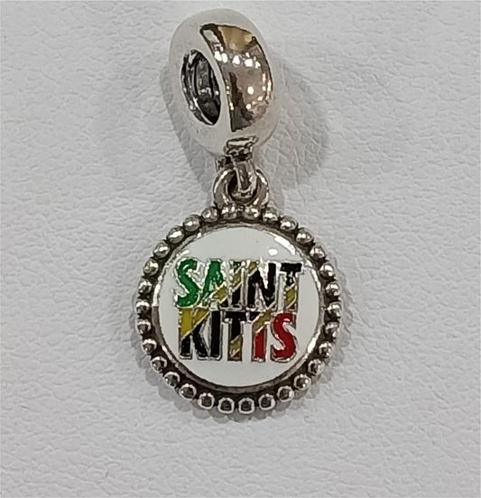 Pandora Dangling - St. Kitts Letter Charm