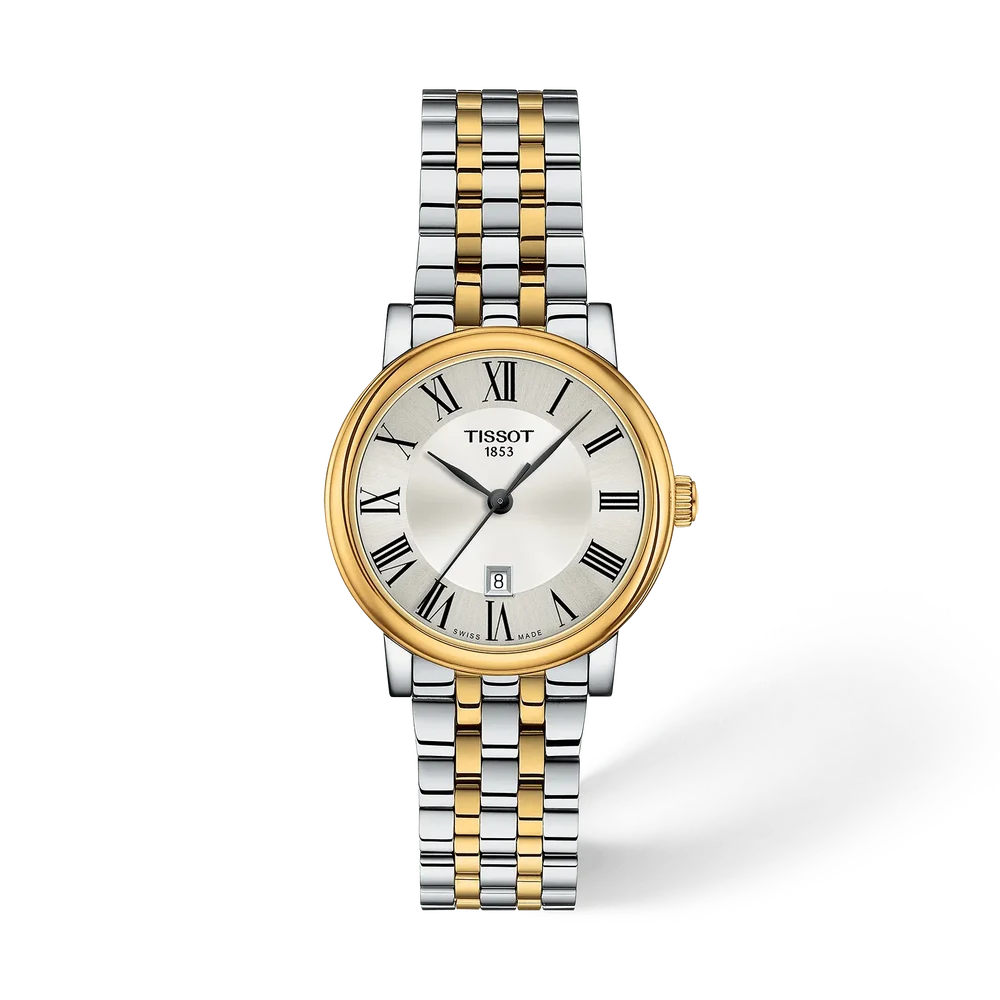Tissot Carson Premium 30mm (Two Tone)