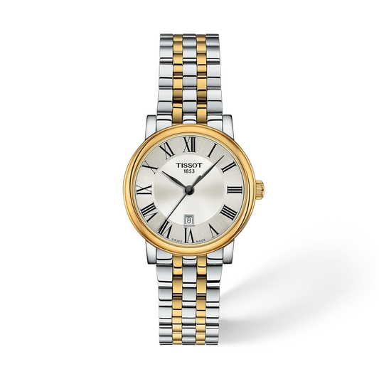 Tissot Carson Premium 30mm (Two Tone)
