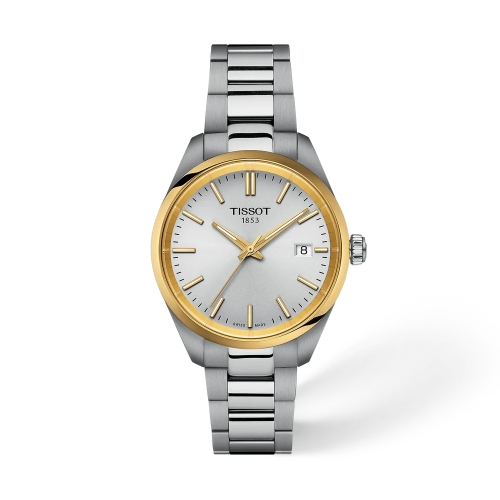 Tissot PR 100 34mm (Silver)