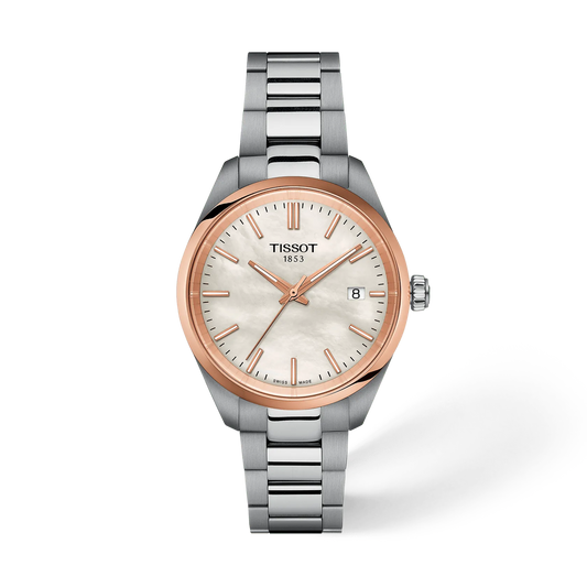 Tissot PR 100 34mm (White -MOP)