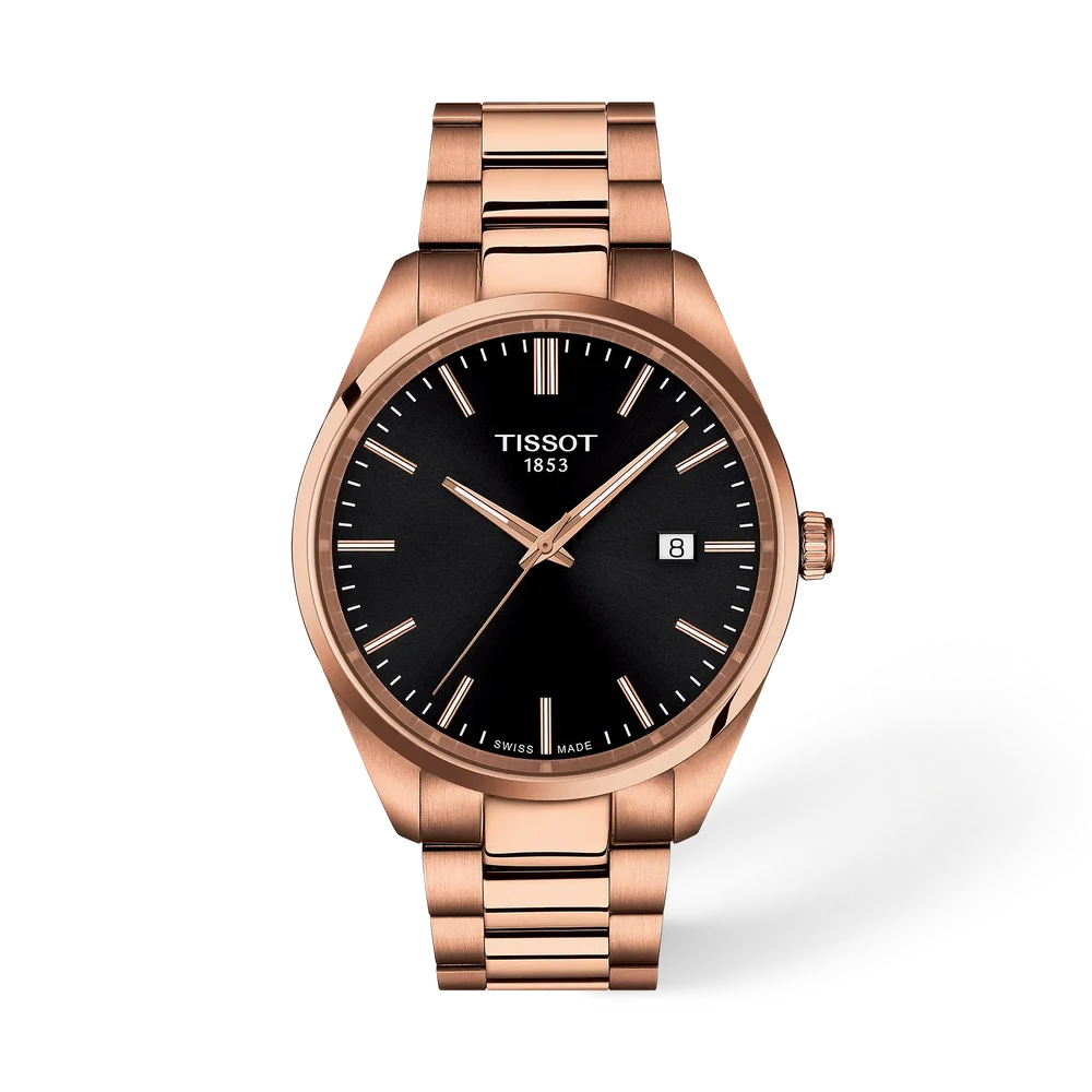 Tissot PR 100 40mm (Rose Gold)
