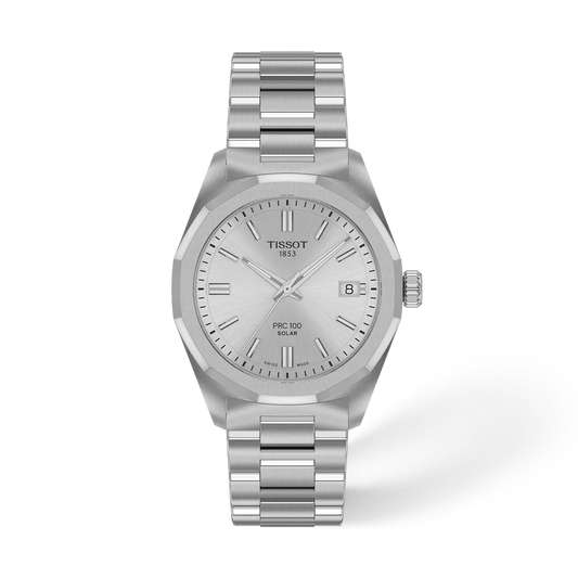 Tissot PRC 100 Solar 34mm -Ladies