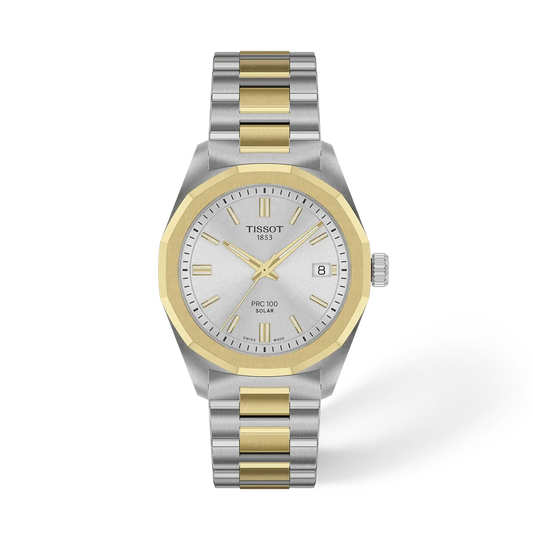 Tissot PRC 100 Solar 34mm-Ladies