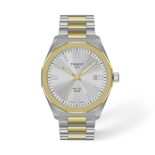Tissot PRC 100 Solar 39mm (Two Tone)