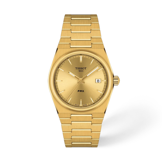 Tissot PRX 35mm - Gold