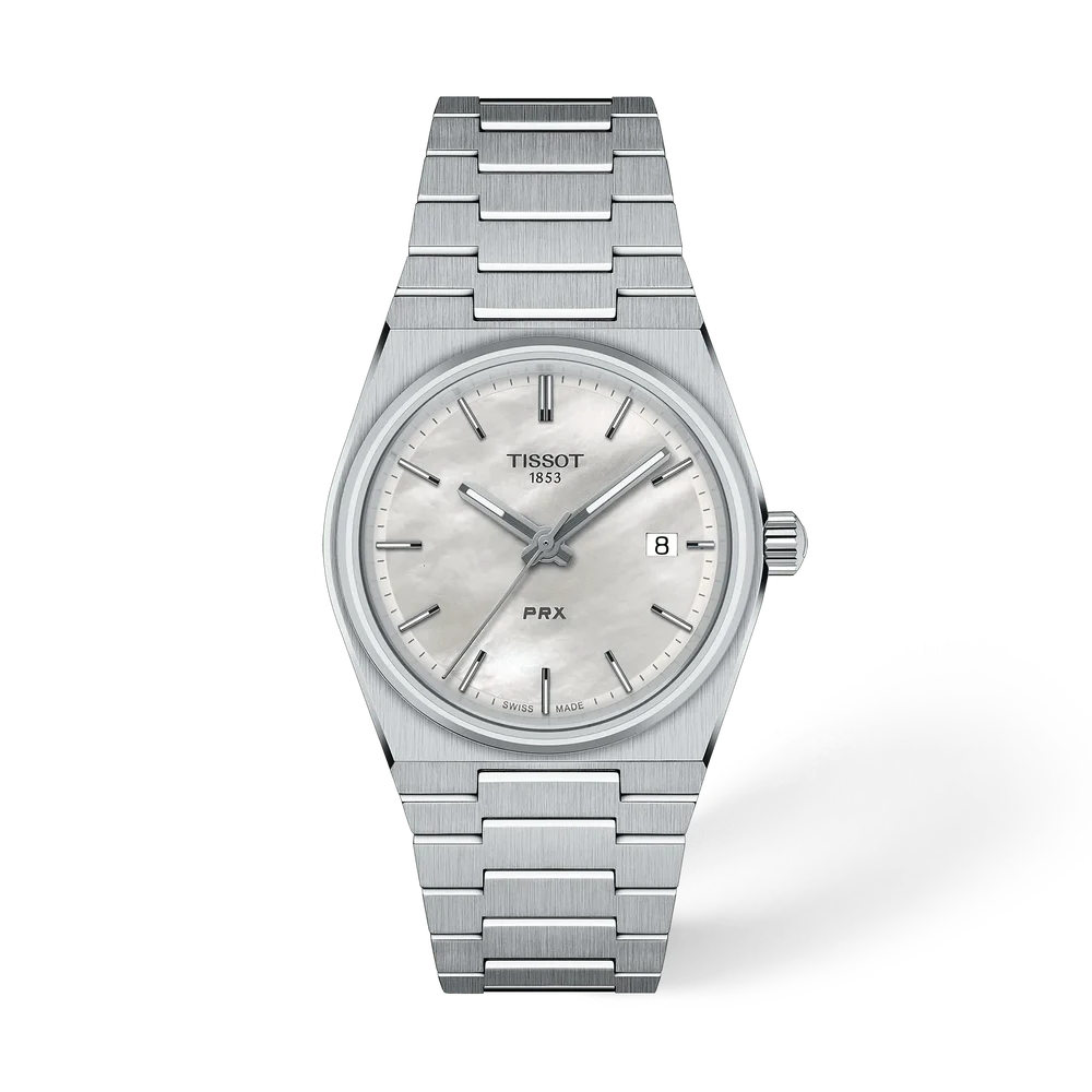 Tissot PRX 35mm - White (MOP)
