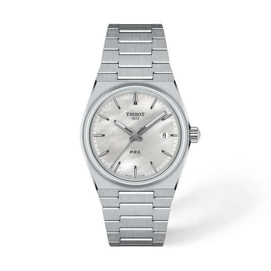 Tissot PRX 35mm - White (MOP)