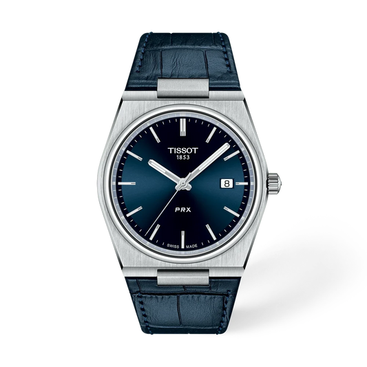 Tissot PRX 40mm - Blue Leather