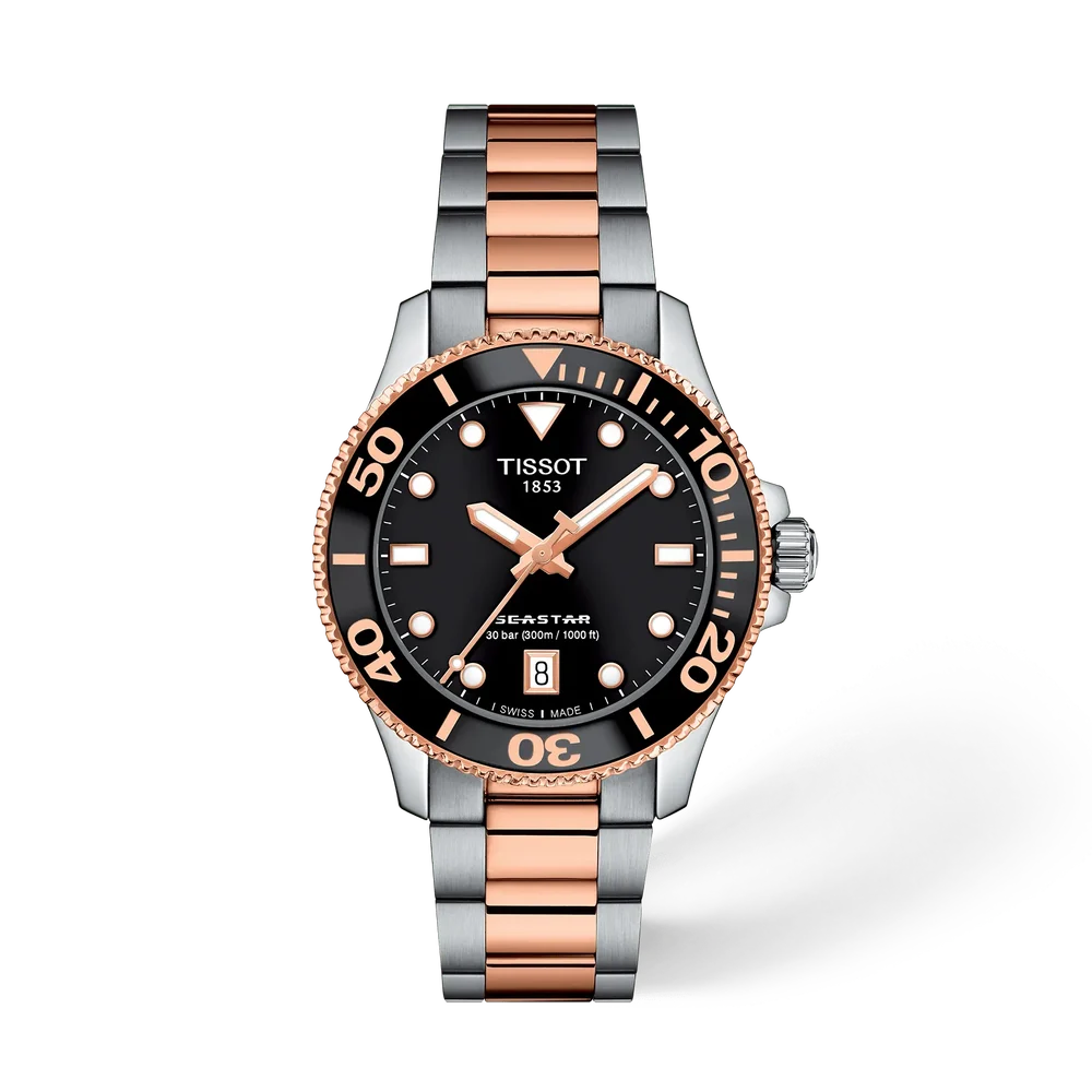 Tissot Seastar 1000 36mm (Rose Gold)