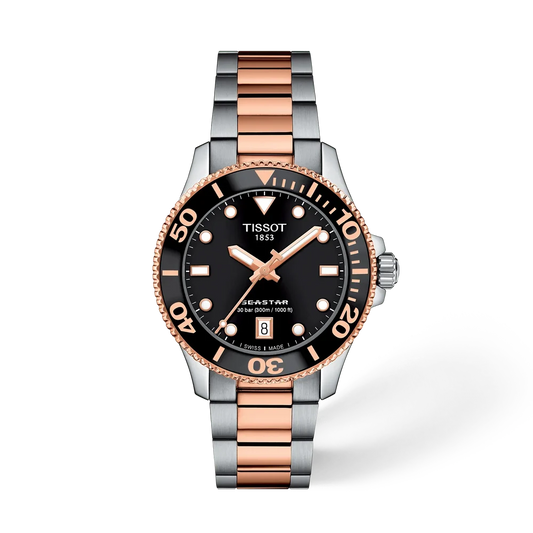 Tissot Seastar 1000 36mm (Rose Gold)