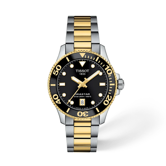 Tissot Seastar 1000 36mm (Two-Tone)