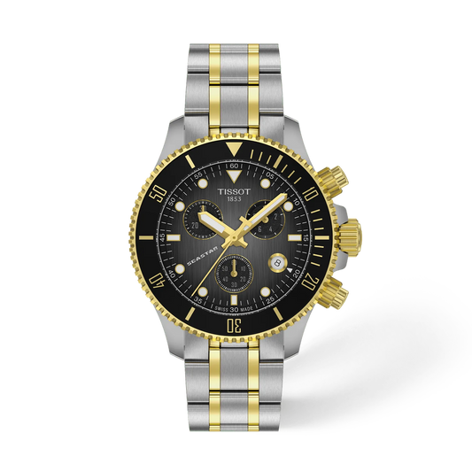 Tissot Seastar 1000 38mm (Chronograph) Two Tone