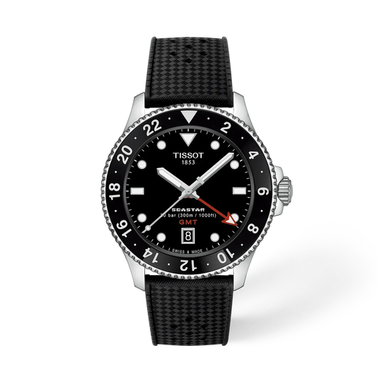 Tissot Seastar 1000 GMT 40mm