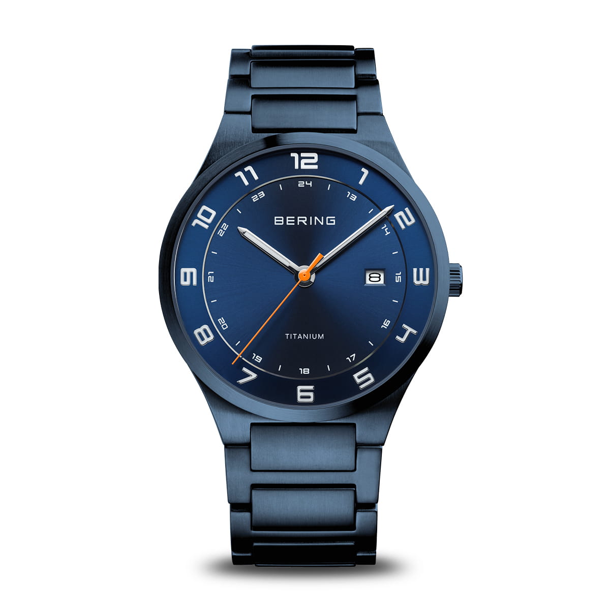 Titanium | brushed blue | 15139-797