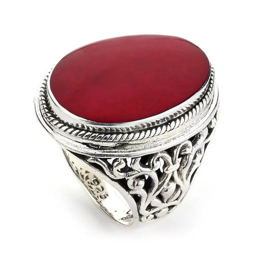 Ascension Ring- Coral