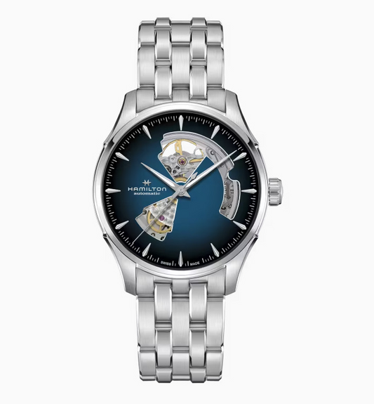 Hamilton -Jazzmaster Open Heart Auto