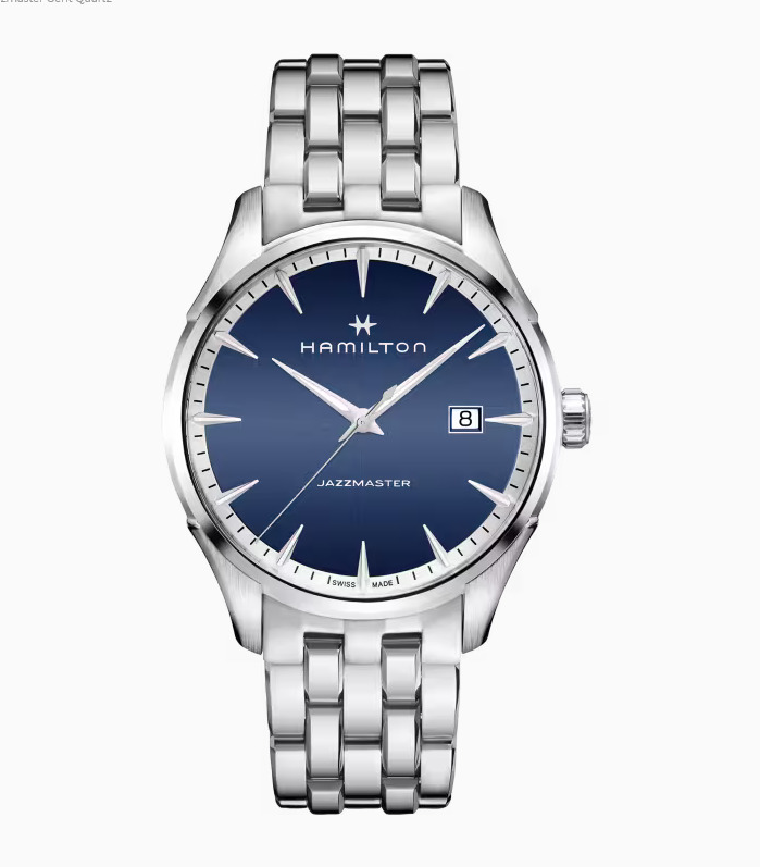 Hamilton -Jazzmaster Gent Quartz