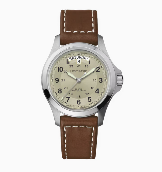 Hamilton -Khaki Field King Auto