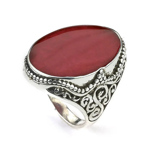 Heiress Ring- Coral