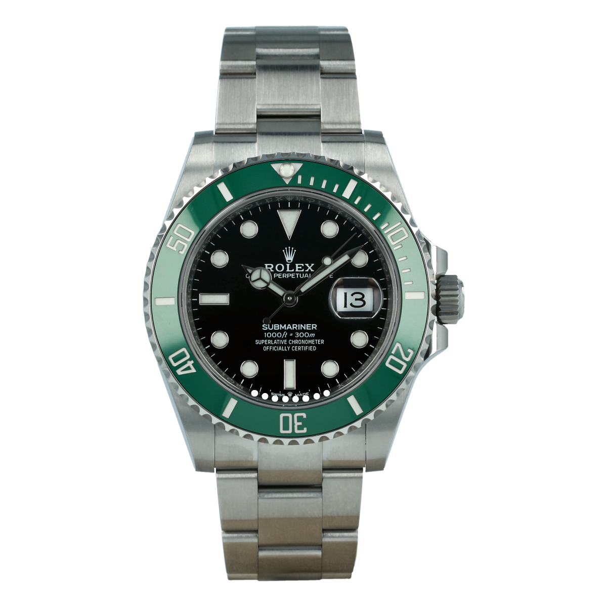 Pre-Owned Rolex - Submariner (Starbucks)