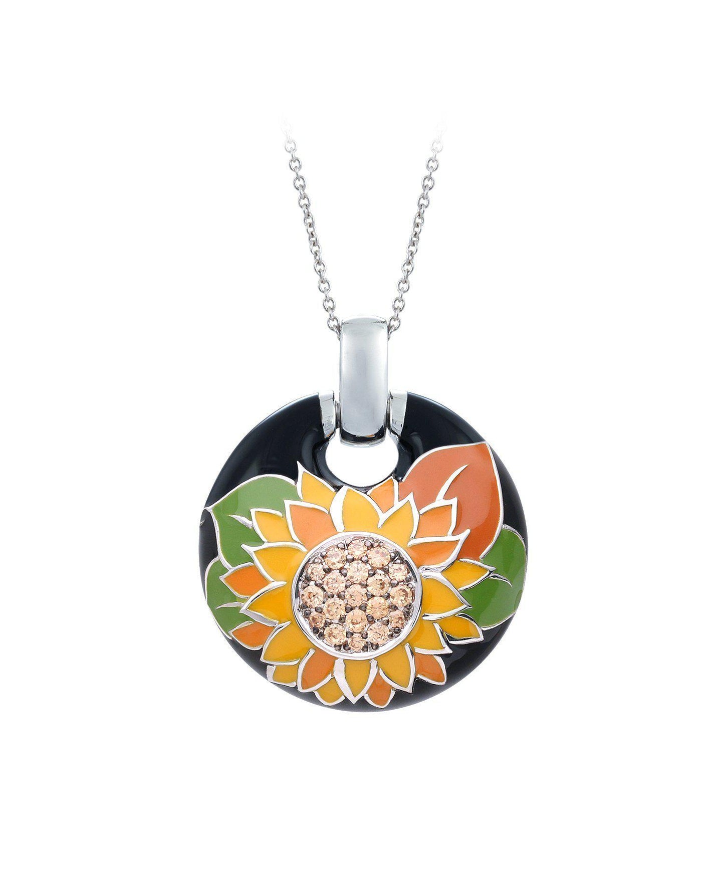 Sunflower Pendant