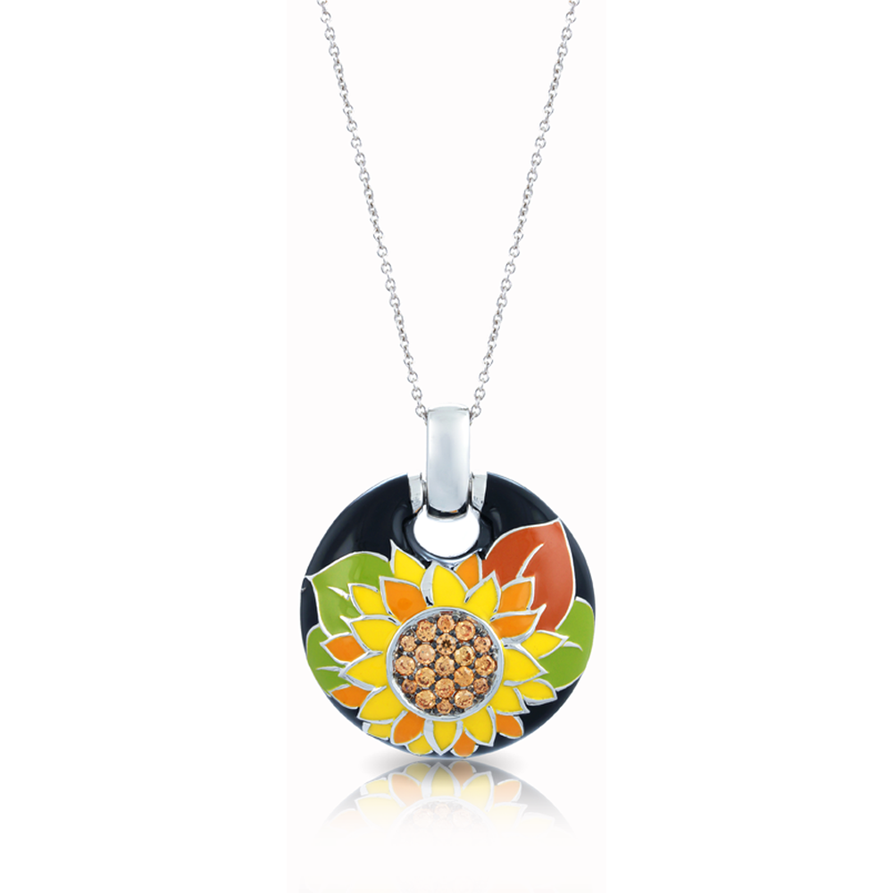 Sunflower Pendant