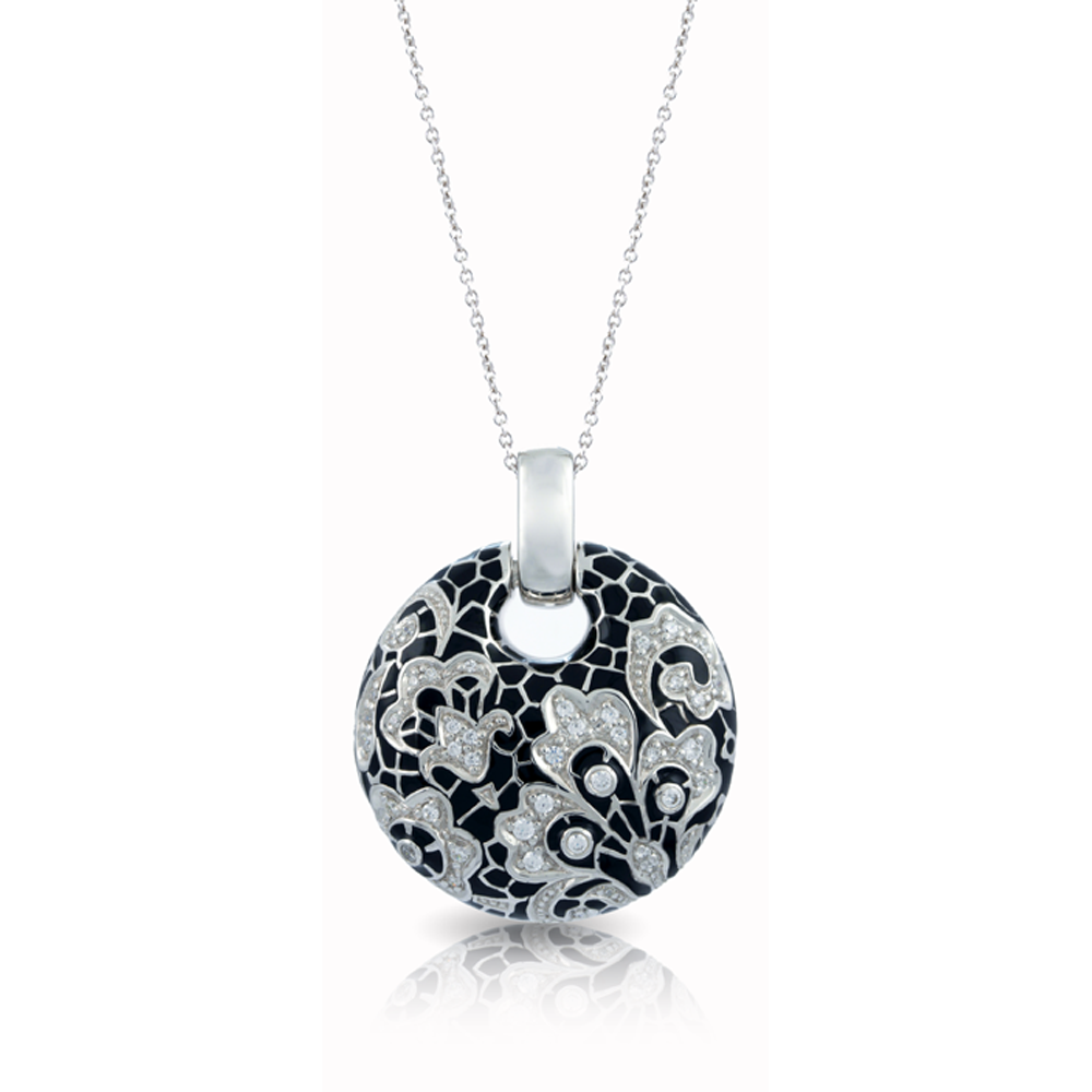 Fleur De Lace Pendant