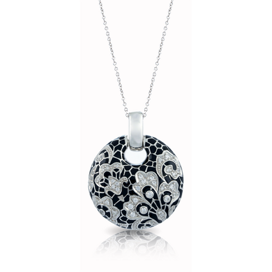 Fleur De Lace Pendant