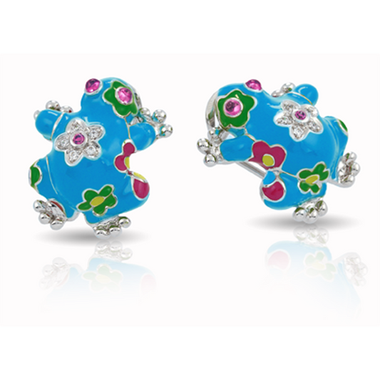Lucky Frog Earrings