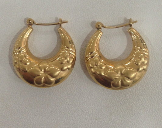 Gold Earrings