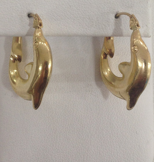Gold Earrings