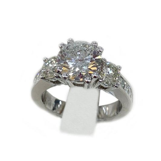Platinum Diamond Ring