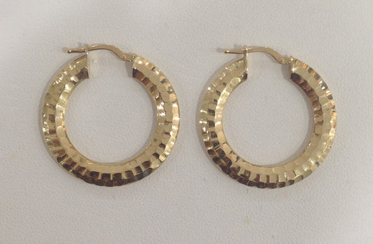 Gold Earrings